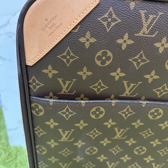 💎✨AUTHENTIC ✨💎LOUIS VUITTON PEGASSE 45 cm monogram canvass luggage - Picture 3 of 14
